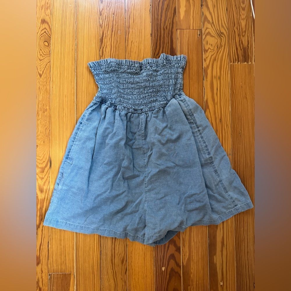 Pilcro Smocked Romper - Picture 5 of 10